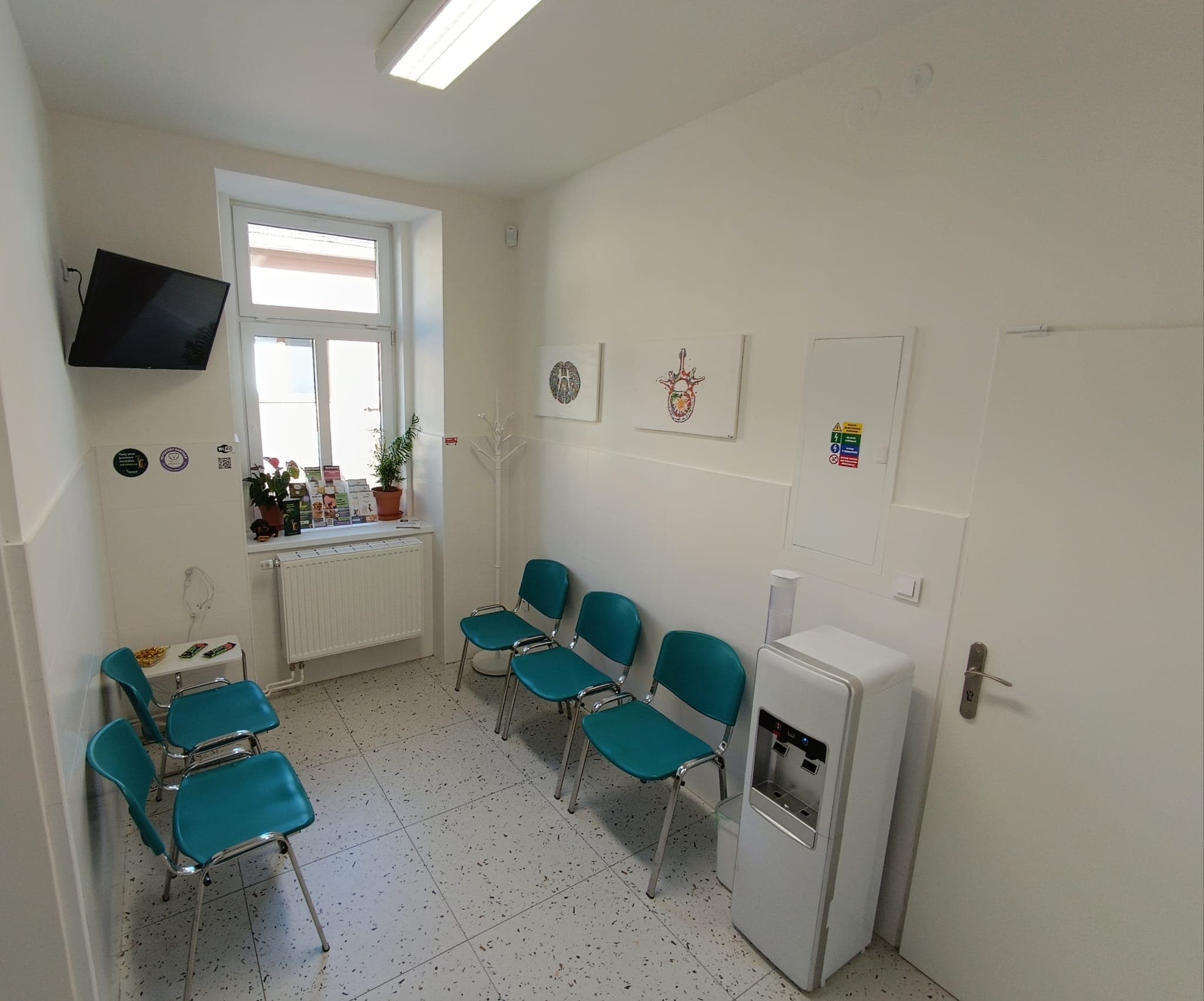 Čekárna kliniky RexCare